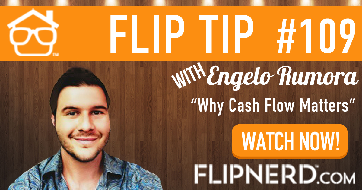 Why Cash Flow Matters Flipnerd 3105