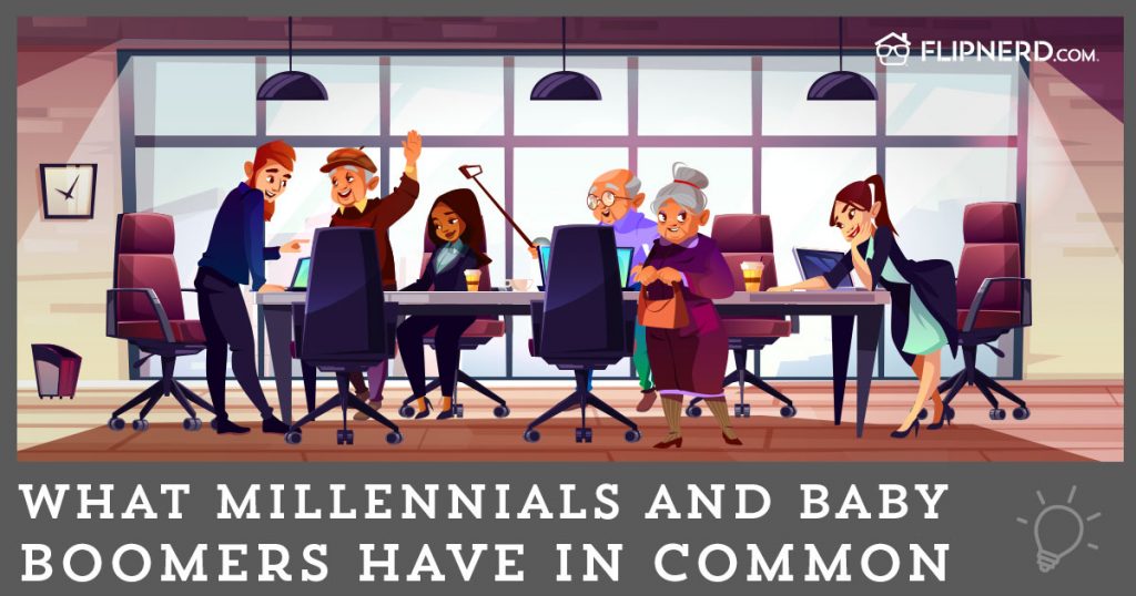 millennials baby boomers