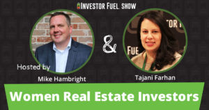 woman real estate